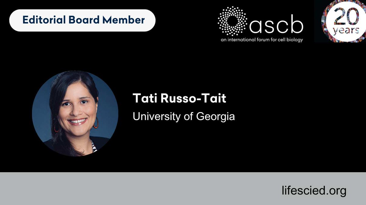 LSE Featured Editor: @TatiRussoTait @the_access_lab <a href="/universityofga/">UGA</a>

What do you value about being part of the LSE community?
"A dear mentor shared articles from LSE over a decade ago when I was a graduate student in biology–– &amp; I was introduced to a..."

lifescied.org