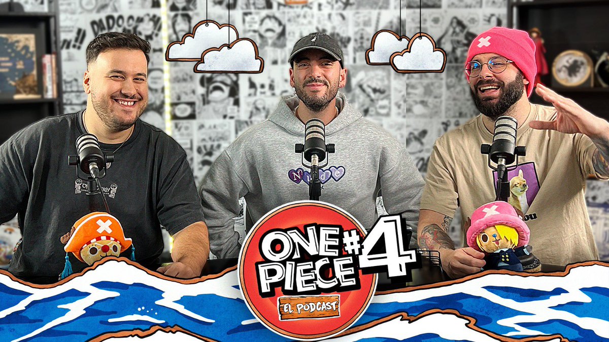 One Piece: El Podcast tweet media