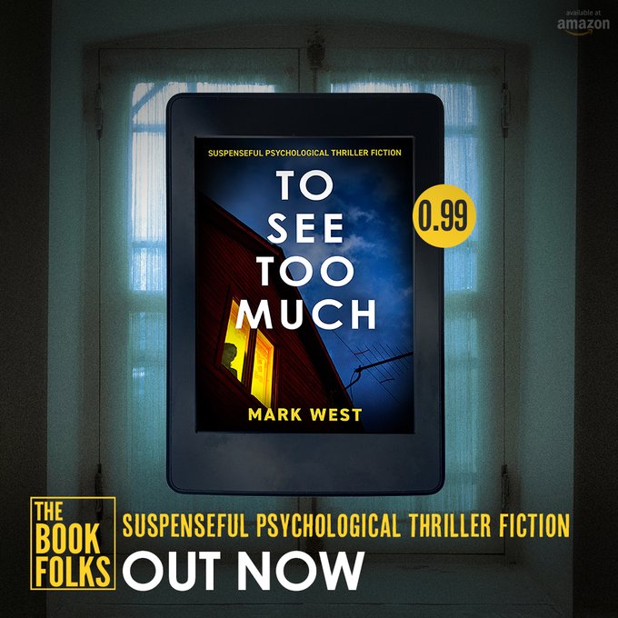 Mark West - TO SEE TOO MUCH out now! tweet media