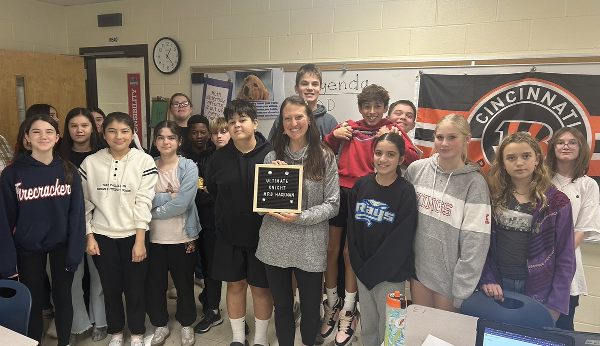 Kings Junior High tweet media