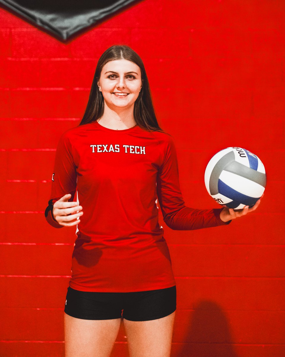 Texas Tech Volleyball tweet media
