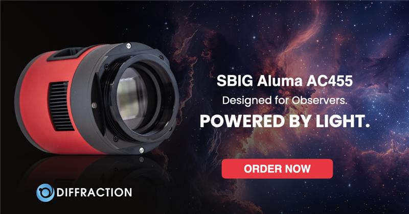 This is where serious Astronomy lives. Designed for professionals in astronomy, academia, and scientific researchers, the SBIG Aluma AC455 offers unmatched precision and durability. 

Learn more: diffractionlimited.com/product/sbig-a…

#DiffractionLimited #AstronomicalImaging