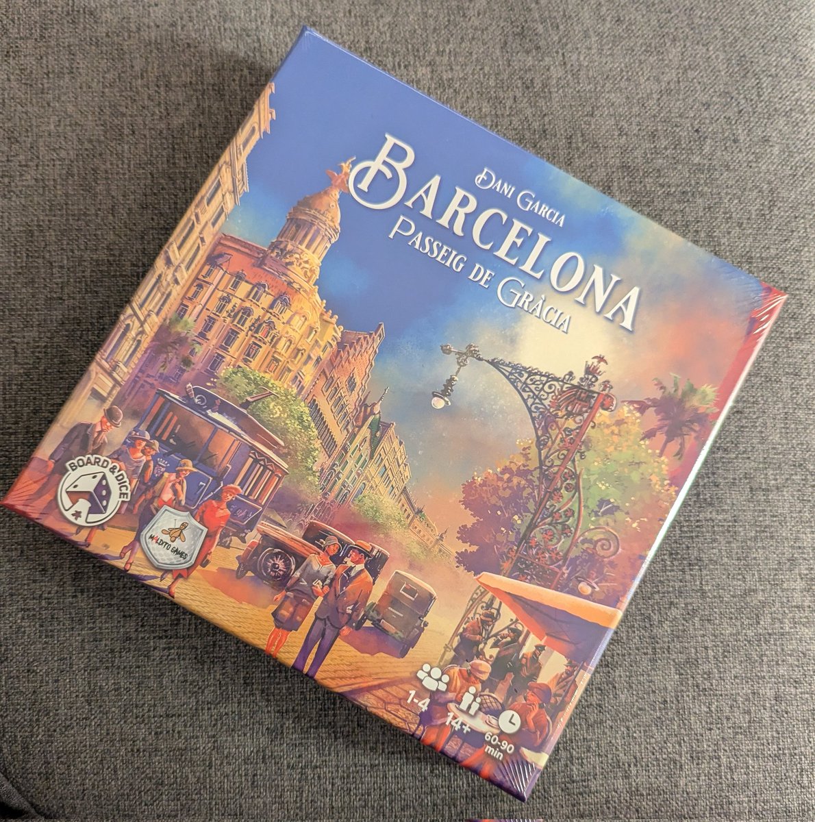 ¡Ya está aquí la expansión de #Barcelona de <a href="/Woodys_3d/">Dani Garcia</a>! ¡Qué ganas de estrenarla!