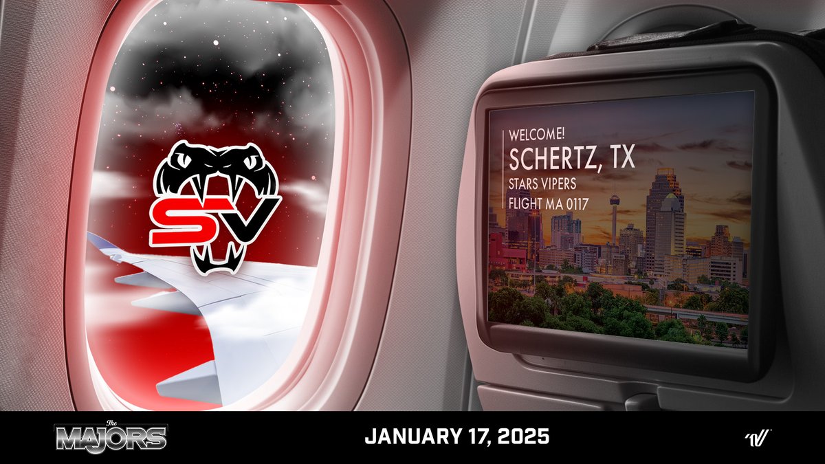 Hey <a href="/HissSv/">Stars Vipers HISS</a> 👋 Are you ready for your first ever #MAJORSFilmTour? 😍 See you soon!