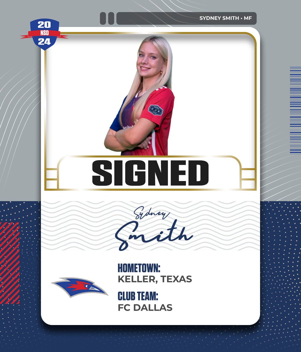 LCU Chaparrals (@lcuchaps) on Twitter photo 🚨 Welcome to Chap Nation, Sydney Smith! 🚨
⚽️ A new midfielder from <a href="/LCUSoccer/">Lady Chaps Soccer</a> on #NationalSigningDay!
#NSD2024
#ChapNation 🚨 Welcome to Chap Nation, Sydney Smith! 🚨
⚽️ A new midfielder from <a href="/LCUSoccer/">Lady Chaps Soccer</a> on #NationalSigningDay!
#NSD2024
#ChapNation