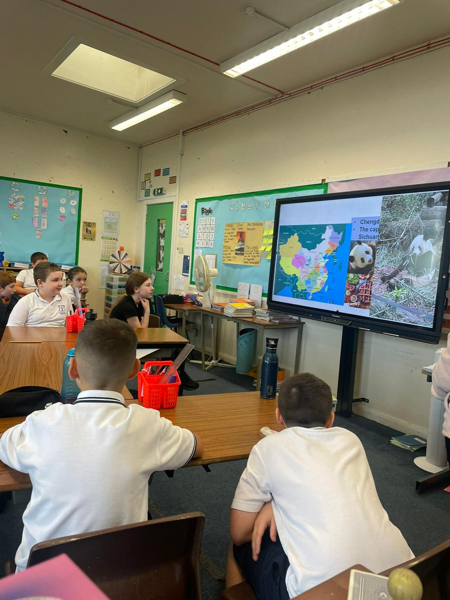 Cross Arthurlie Languages tweet media