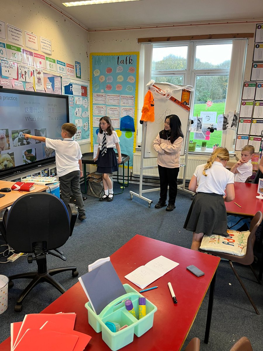 Cross Arthurlie Languages tweet media