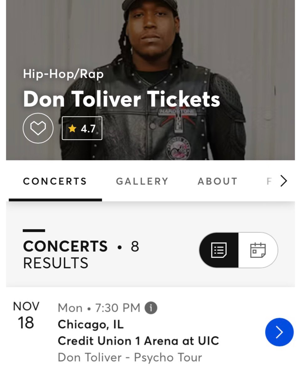 dontolivernow's tweet photo. 🚨Don Toliver’s Chicago show has been re-scheduled 🚨

It will now take place on the 18th November 2024 https://t.co/vJNG9NjwXO