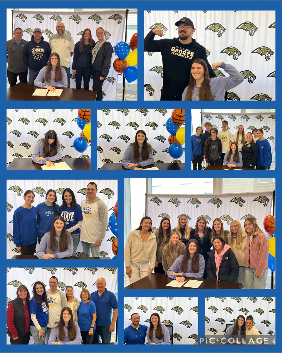 Legacy High School (@legacysabers) on Twitter photo Congratulations to <a href="/BrooklynnGFel/">Brooklynn G. Felchle</a> πShe just signed ποΈ with <a href="/GoJacksSDSU/">South Dakota State Jackrabbits</a> π to continue her basketball π career. Brooklyn plans to study π Mechanical Engineering. Good luck, Brooklynn! πππ»π <a href="/LEGACYGBB/">Legacy GBB</a> <a href="/LegacySabersAD/">Brett Mitchell</a> #saberpride Congratulations to <a href="/BrooklynnGFel/">Brooklynn G. Felchle</a> πShe just signed ποΈ with <a href="/GoJacksSDSU/">South Dakota State Jackrabbits</a> π to continue her basketball π career. Brooklyn plans to study π Mechanical Engineering. Good luck, Brooklynn! πππ»π <a href="/LEGACYGBB/">Legacy GBB</a> <a href="/LegacySabersAD/">Brett Mitchell</a> #saberpride