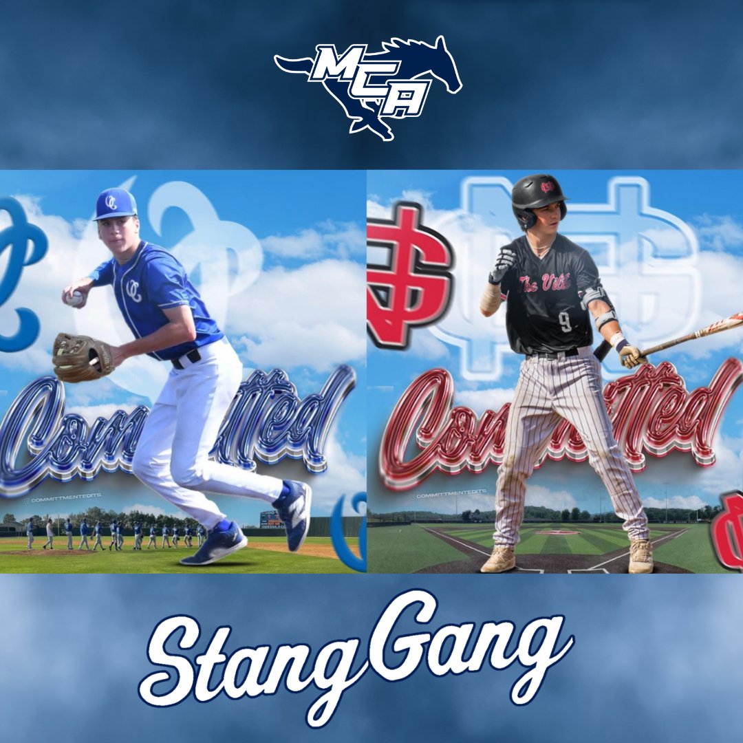 StangGang dudes doing StangGang things! So proud of John and Teague!