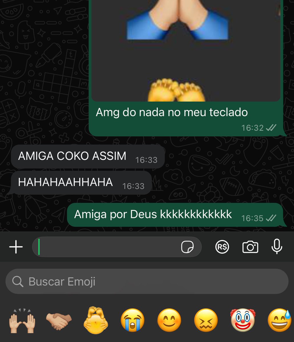 KelvinMonte's tweet photo. O que tá acontecendo aqui com essa atualização do WhatsApp??? 
RISOS https://t.co/MlGxxovmUC