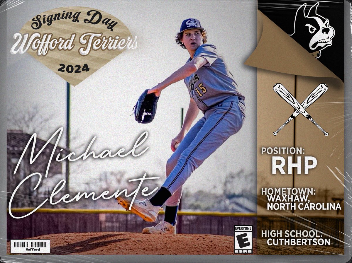 Welcome to the family, Michael Clemente!