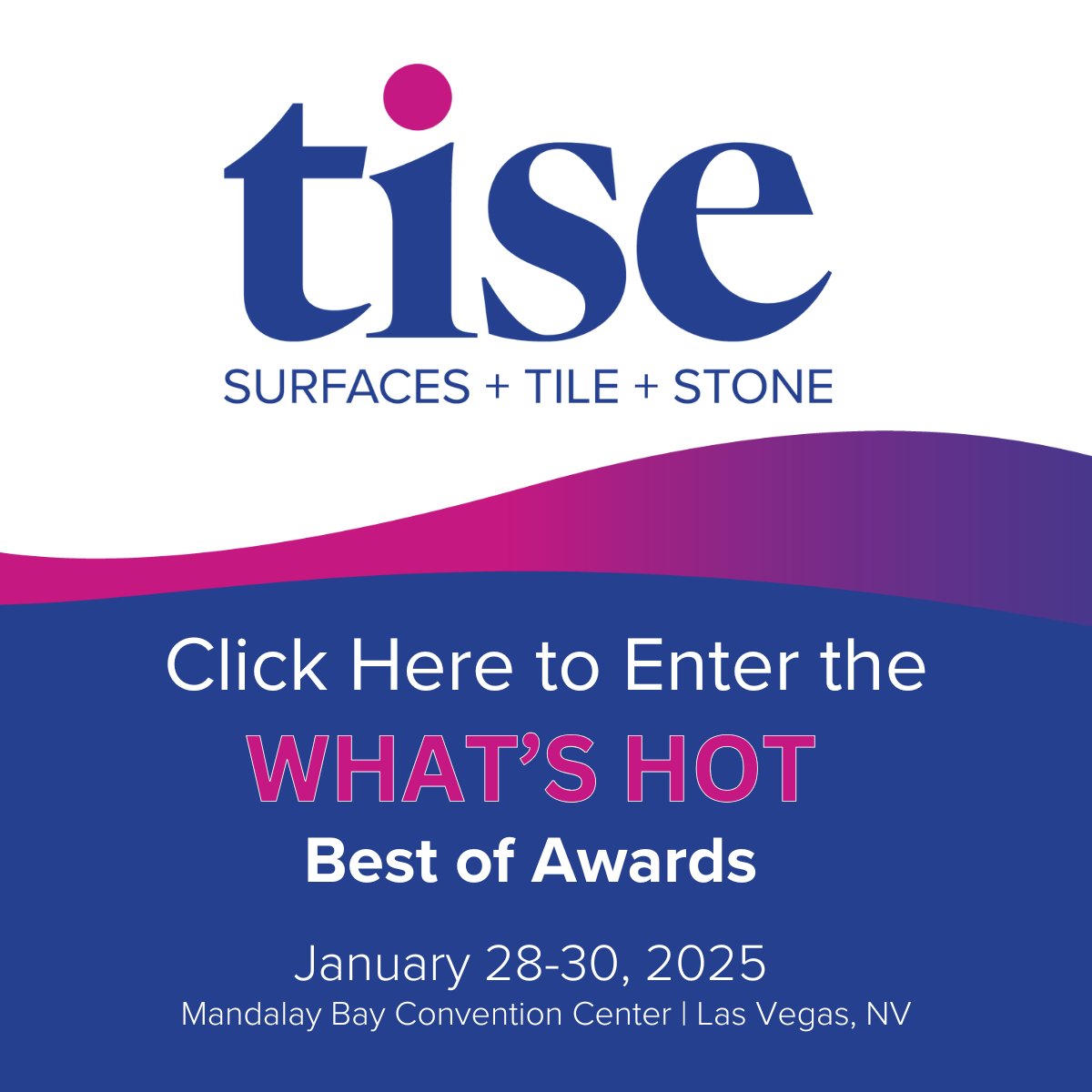 Enter YOUR Hot Product(s) for a chance to be showcased as a must-see at #tise2025! Not only will you gain spotlight at the event, but you'll also be  entered into the new "What's HOT Best of tise Awards. 🏆 Don't miss out - click the link to enter and get ready to be recognized!