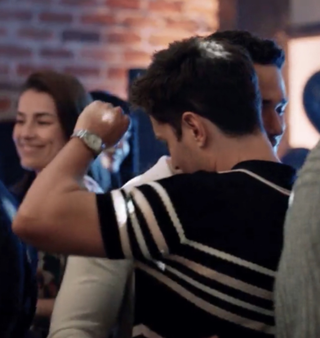 EileenMBreeze's tweet photo. I love fate! โค๏ธ Imagine had they not caught each other's eyes on that call and if Carlos wasnt brave enough to ask that hot man to dance at the honky tonk bar. ๐ญ ๐
#DancePartnersforLife #Tarlos #TarlosSpinoff #911LoneStar https://t.co/zSVG6ys2sO