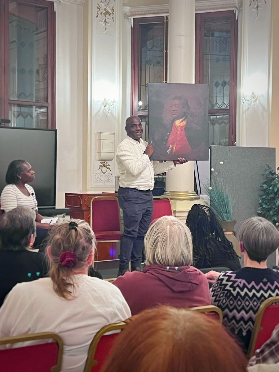 NewhamStories's tweet image. An evening with the marvellous Paterson Joseph, talking about the life changing magic of libraries, his storytelling heritage, and the process of bringing to life the untold story of Charles @ignatius_sancho.

@NewhamLibraries @NewhamLondon @ace__london @Discover_Story