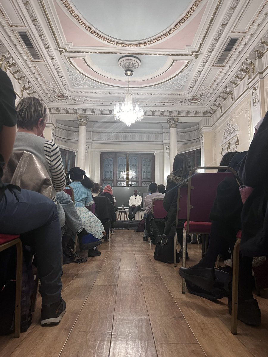 NewhamStories's tweet image. An evening with the marvellous Paterson Joseph, talking about the life changing magic of libraries, his storytelling heritage, and the process of bringing to life the untold story of Charles @ignatius_sancho.

@NewhamLibraries @NewhamLondon @ace__london @Discover_Story