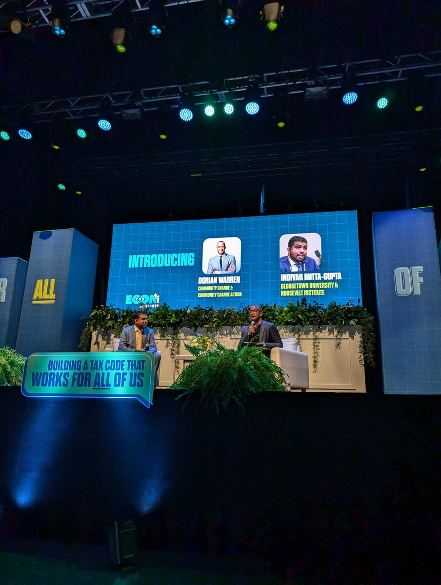 The Payback (@paybackcampaign) on Twitter photo Now at #EconConPresents: <a href="/dorianwarren/">Dorian Warren</a> & <a href="/IndivarD/">'Indi' Dutta-Gupta</a> take the stage for a fireside chat about next yearās tax fight, whatās at stake, and how progressives can organize. Join us live ā¬ļø Now at #EconConPresents: <a href="/dorianwarren/">Dorian Warren</a> & <a href="/IndivarD/">'Indi' Dutta-Gupta</a> take the stage for a fireside chat about next yearās tax fight, whatās at stake, and how progressives can organize. Join us live ā¬ļø