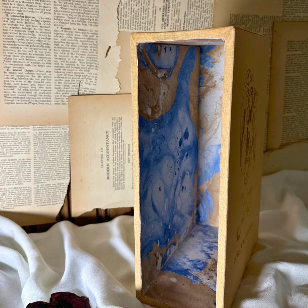 RareBiblio's tweet photo. ✨ Presenting our #exclusive custom edition of #TheBookofEarthsea by #UrsulaKLeGuin. This #masterpiece, paired with a #handdesigned #book sleeve, was an exclusive creation for our dear friend #James. A true celebration of #beauty in every detail! 📚💫 https://t.co/bamnnsGN3t