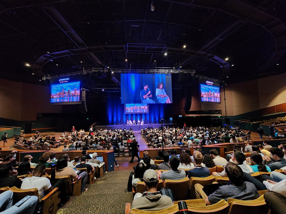 It's a pretty cool group therapy #EMNLP2024