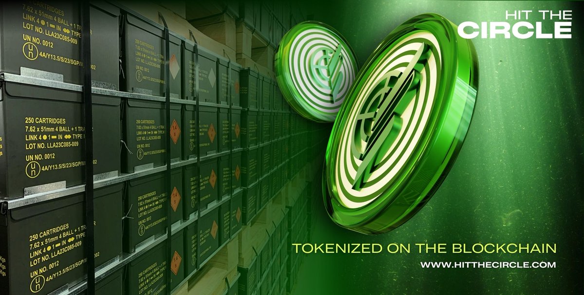 Ammunition plays an essential role in the sporting industry. By creating a token backed by the production cycle of this commodity, $HTC provides a solid and secure investment opportunity in a well-established, high-demand market.