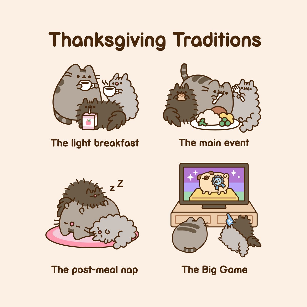 Happy Thanksgiving! 🦃