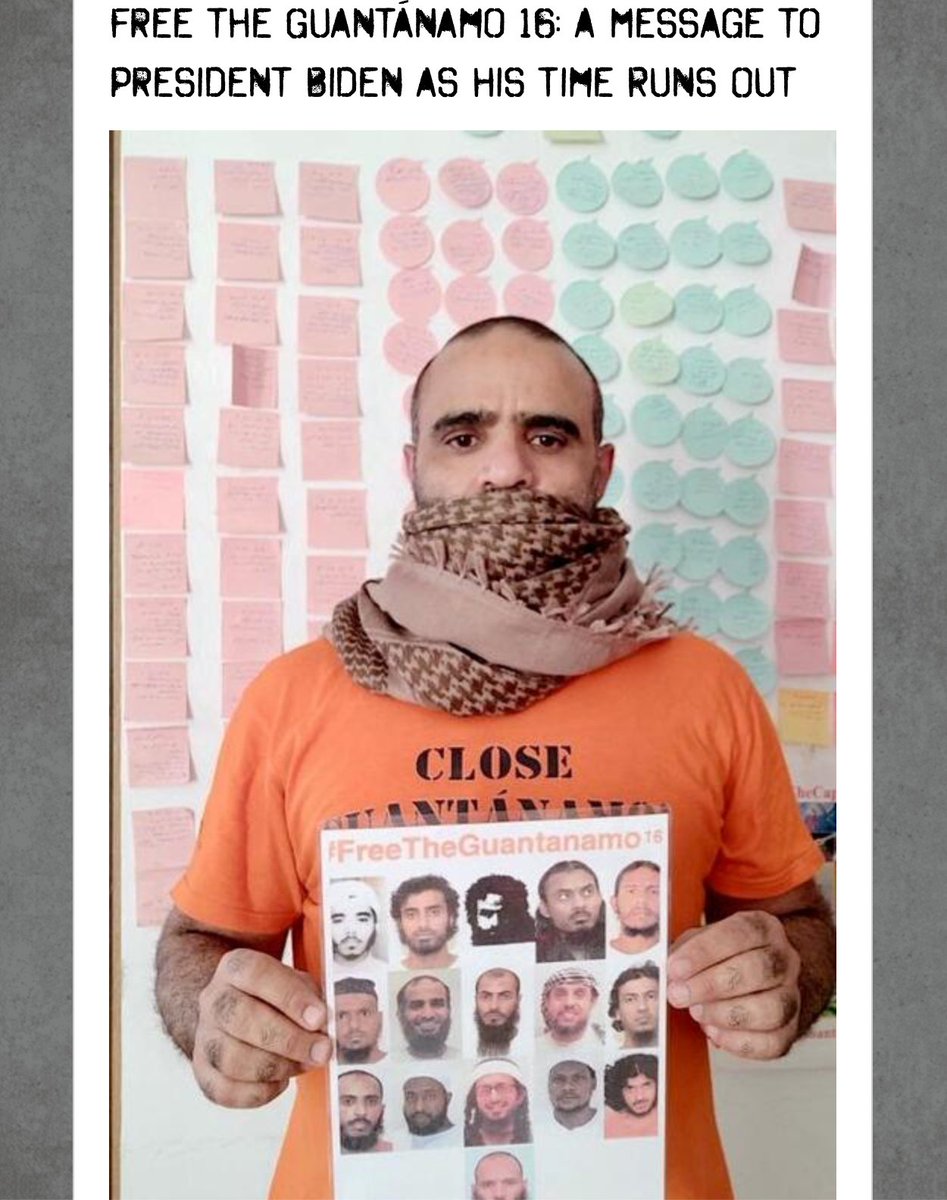 Andy Worthington tweet media