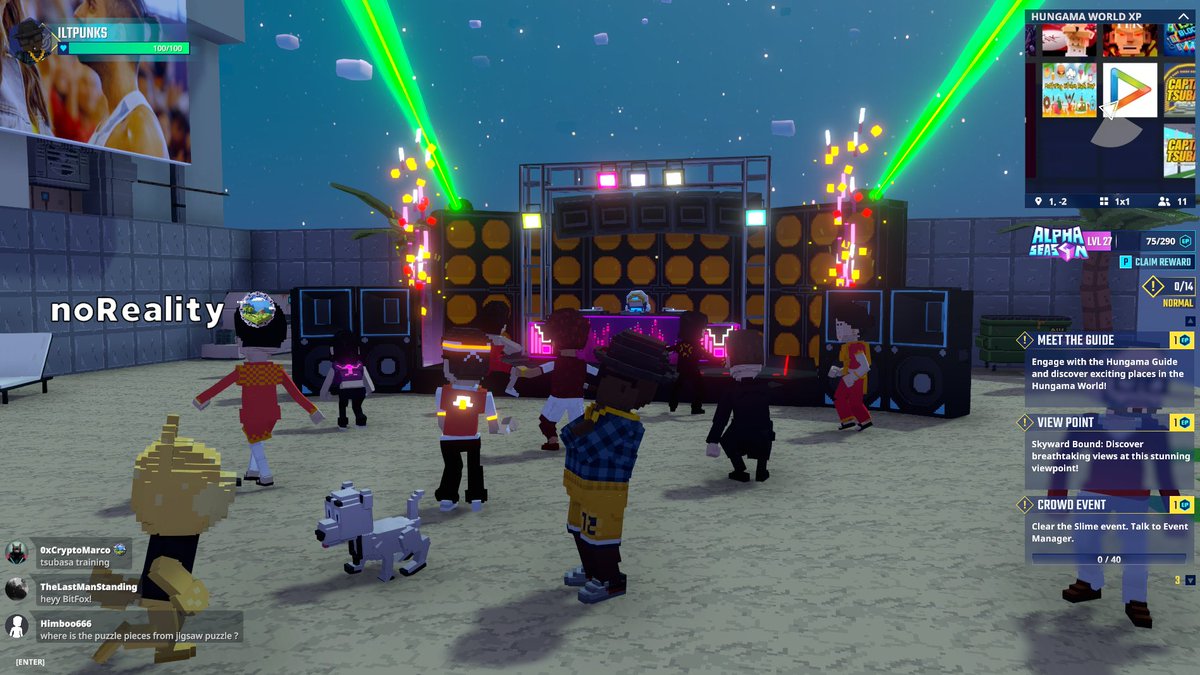 Catching some sun 🌞 in the Hungama experience in <a href="/TheSandboxGame/">The Sandbox</a>. Come party! 🎉 <a href="/Bollyhungama/">BollyHungama</a> register-landings.sandbox.game/alphaseason4-s… #TheSandbox #AlphaSeason4 #AS4SocialChallenge