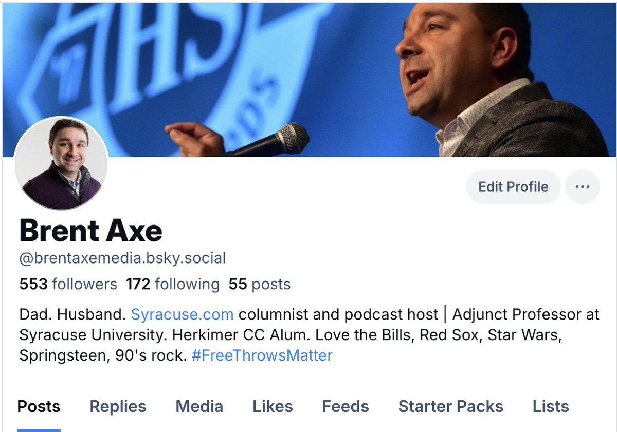 BrentAxeMedia's tweet image. Yep, I did blow the dust off my account at the other place if you want to come hang there too.