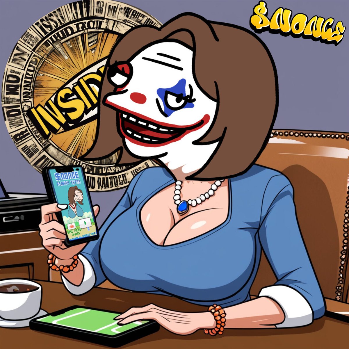 SPEAKING UF TATAS!!!

You should kum play with mine!! HIGHEST INSIDUR TRADER WINS!! 

Nd don't be late to teh party! Games, Memes, Animations, And a kult kummunity! (38k ew 🤮) Guud R/R 💋

3wDQAHLuaaotFajeJXpJpNMio3LBhSTscHa8Xq5UwLo2

mkax.itch.io/flappy-tatas

#InsidursAlwaysWin