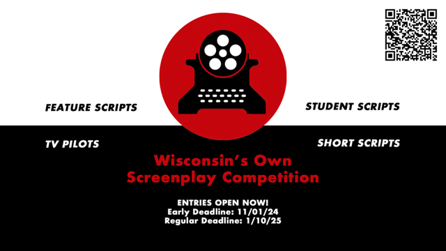 IndyStudiosUS's tweet photo. Calling all screenwriters!
For more information visit the International Screenwriter’s Association website at:https:/www.networkisa.org/contest/view/wisconsins-own-screenplay-competition, orcontact Aaron Greer at screenwriters@commarts.wisc.edu. https://t.co/rc7eQH13ks
