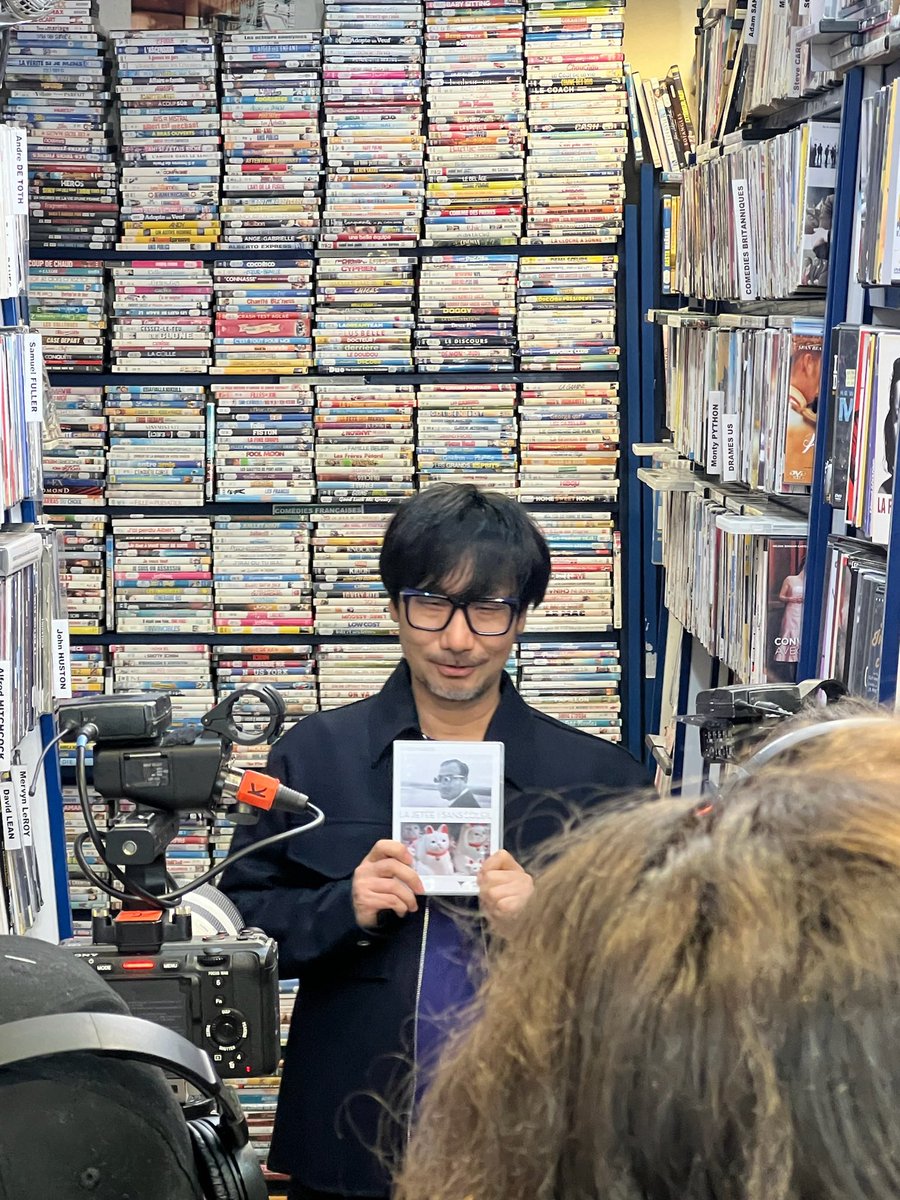 Kaizerkunkun's tweet image. Video Kojima today. 
本日の小島監督。