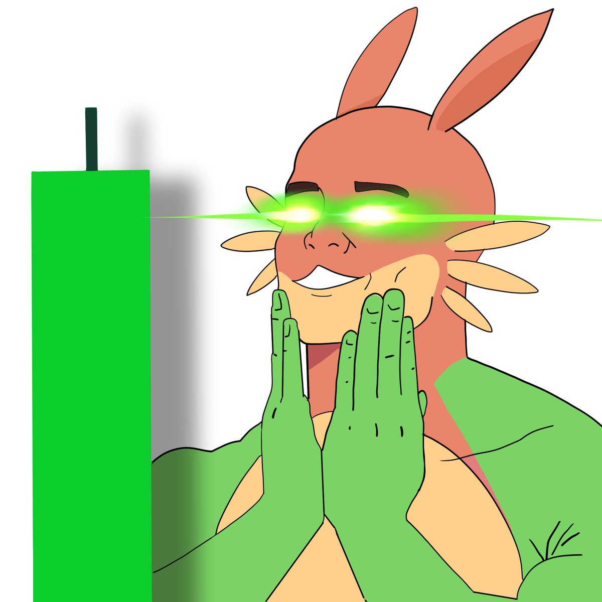 sakumonsters's tweet photo. Things are heating up! The future is green… https://t.co/rLhuixmpji