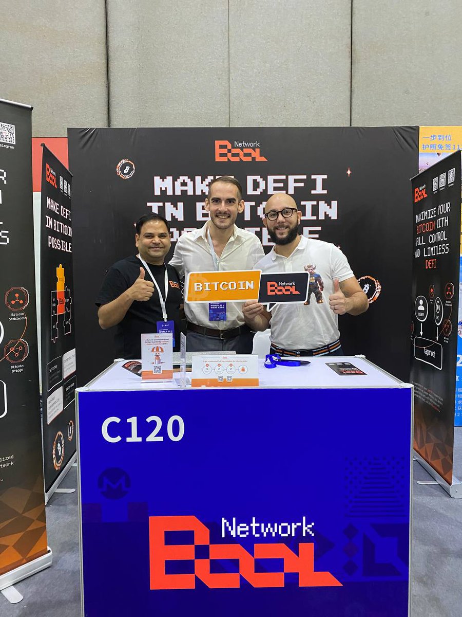 DeepSafe_AI's tweet image. 🌎 Bool Network Goes Global – Bangkok #2

🎙 On Day 2 of the W2140 World AI + WEB3 Conference in Bangkok, our CEO, Raul Heraud, took the stage to present the expansive Bool Network ecosystem to an audience of Web3 professionals from around the world.

🔥 Raul passionately shared…