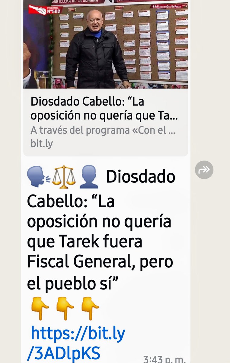 Me imagino que dentro de ese "tu pueblo" están todas las madres, hermanos y demás familiares de todos los jóvenes injustamente presos, vejados y torturados por el solo hecho de decir que El presidente electo es Edmundo González