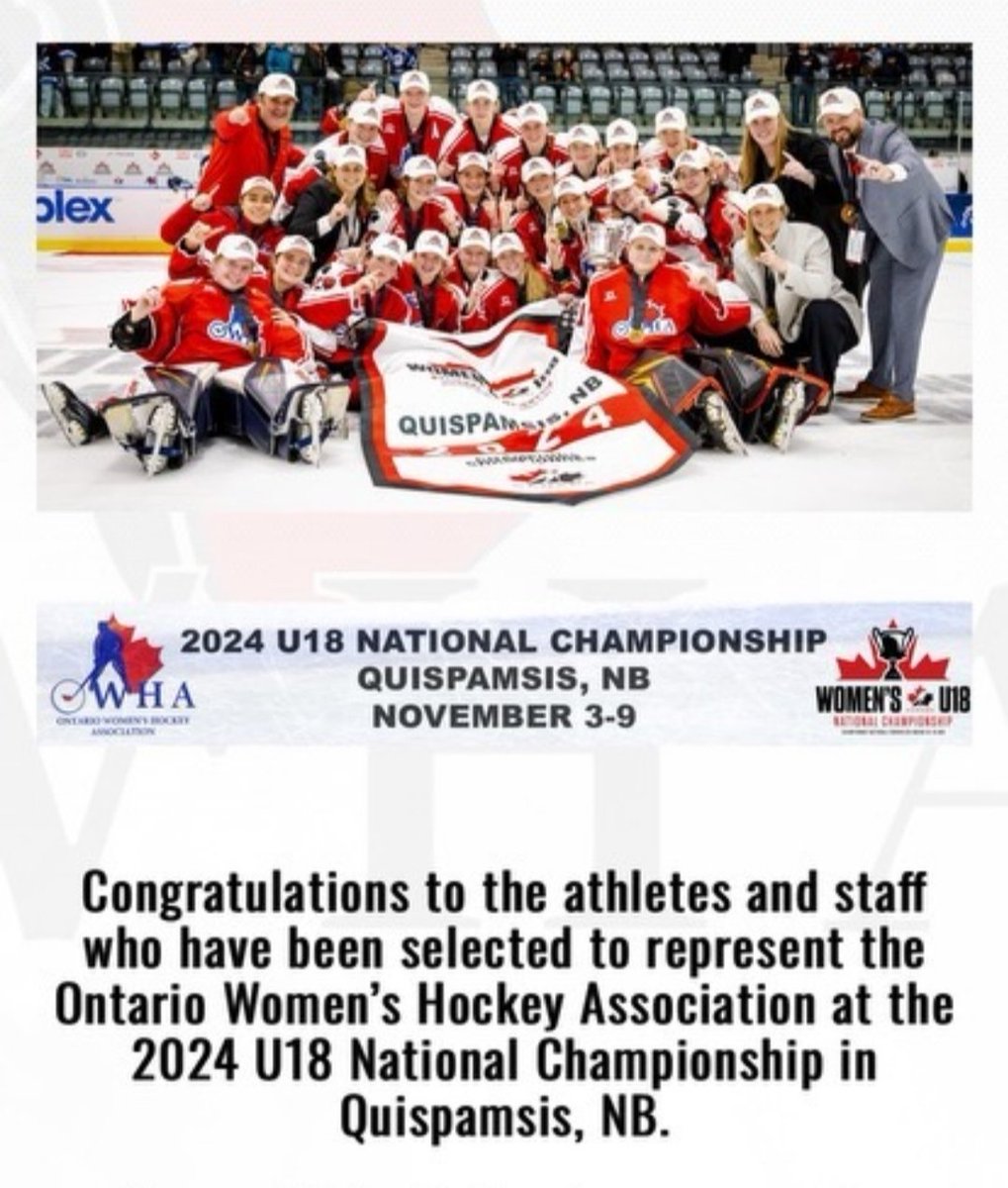 BTrinity3's tweet image. One of our finest, Aubrey Morrison and Team Ontario Red won national U18 Gold in New Brunswick over Team Quebec yesterday - in 6 weeks she is gone to Finland for the World U18's.....proud of you Aubrey! @ncaa_niagara @niagaracatholicdsb @bpsportsniagara @Camillocipriano
