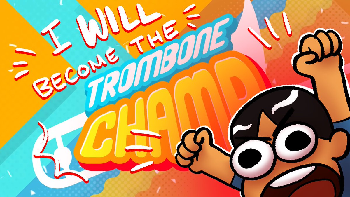 TOMORROW 10:30AM PT, I WILL BECOME THE TROMBONE CHAMP!! 😎🎺

youtube.com/live/uhpV0LVLd…