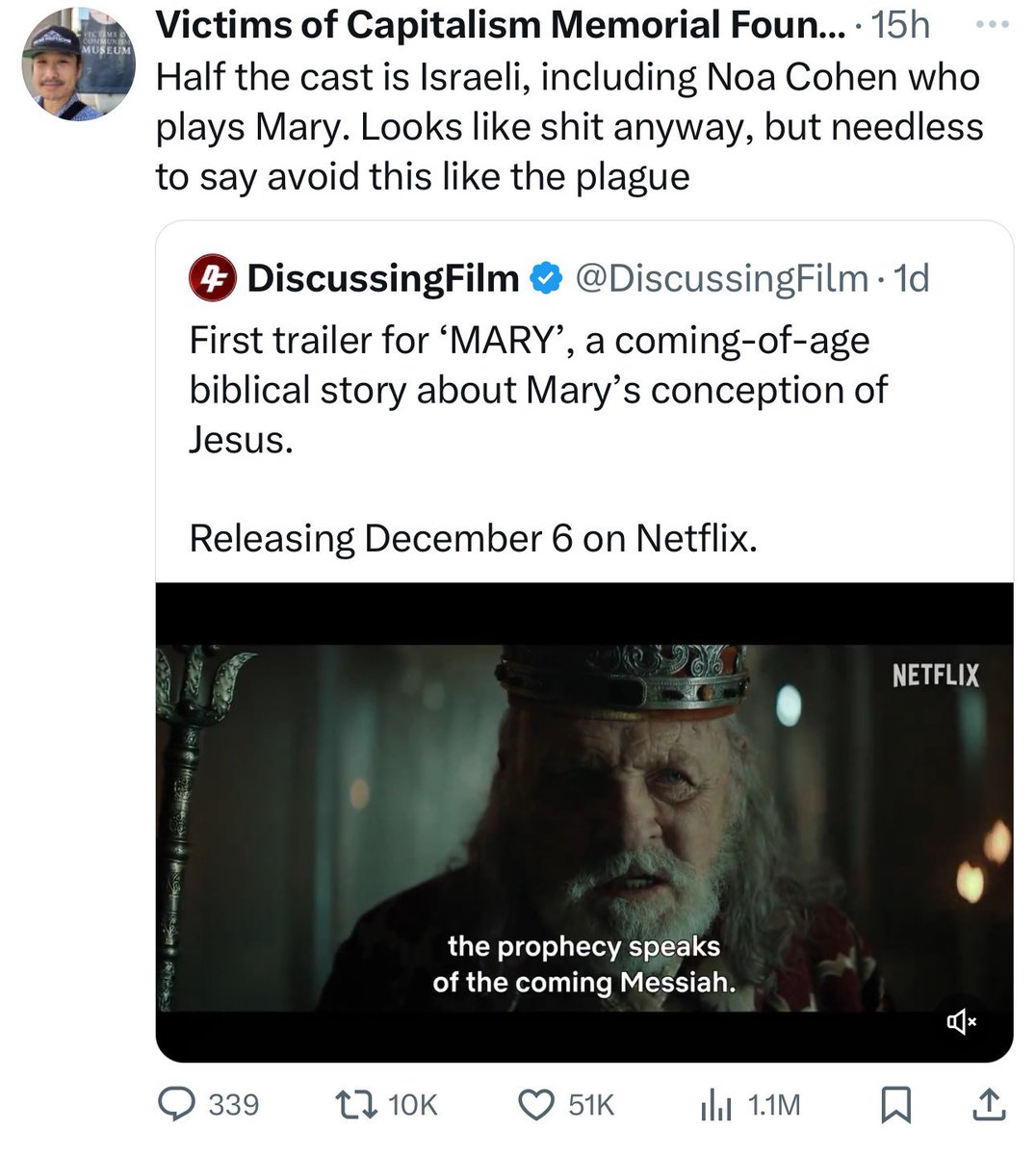 Kosher tweet media