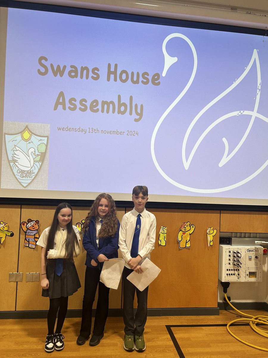 A huge well done to our House Leadership team on their planning and delivery of our first House Assembly of this session. They shared their action plan and motivated everyone with our house chants! 👏