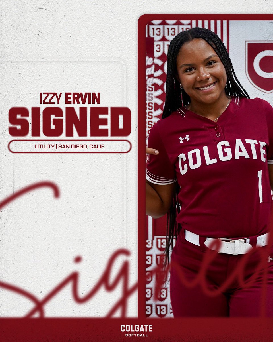 Colgate Softball tweet media