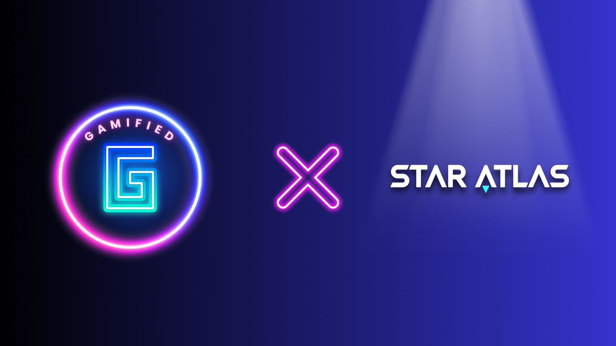 HUGE ANNOUNCEMENT!!

The new Official Game of Gamified is <a href="/staratlas/">Star Atlas</a>!!

Having this legendary web3 game under our banner is a dream come true, 2025 is going to be crazy. 

See you in 1 hour for Episode #93!!