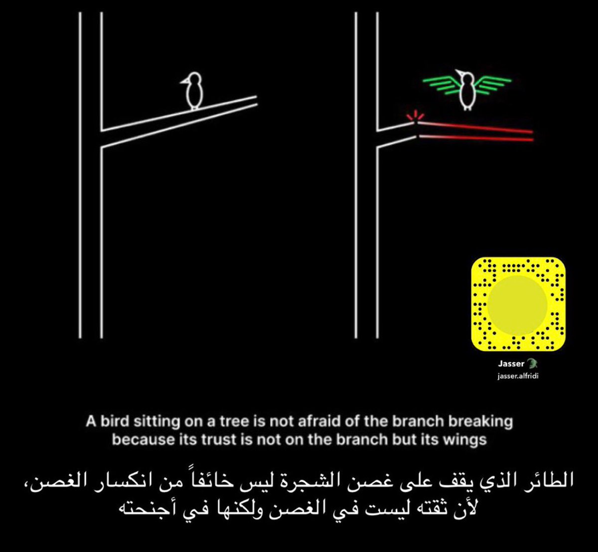 تستحق التأمل.