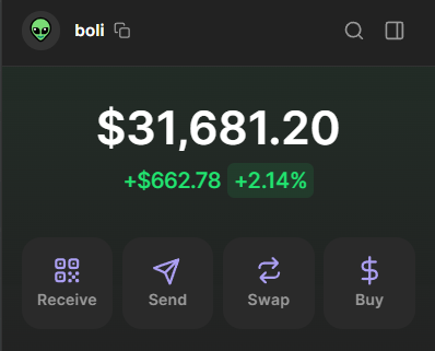 _bolivian's tweet image. +$30k day 🤑

thank you @HoH_Alpha @Stwfnf