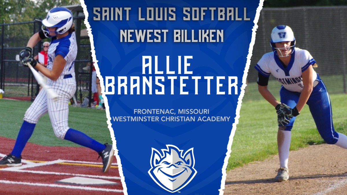 SLU Softball (@slusoftball) on Twitter photo ๐จ โ๐ผ๐๐ผ๐๐ ๐น๐๐๐๐๐๐ผโ ๐จ
Excited to announce ๐ผ๐๐๐๐ ๐ฝ๐๐ผ๐๐๐๐๐๐๐๐โ our newest addition from Westminster Christian Academy in Frontenac, Missouriโ๏ธ
Welcome to the SLU Softball Family โผ๏ธ
#SigningDay | #RollBills ๐จ โ๐ผ๐๐ผ๐๐ ๐น๐๐๐๐๐๐ผโ ๐จ
Excited to announce ๐ผ๐๐๐๐ ๐ฝ๐๐ผ๐๐๐๐๐๐๐๐โ our newest addition from Westminster Christian Academy in Frontenac, Missouriโ๏ธ
Welcome to the SLU Softball Family โผ๏ธ
#SigningDay | #RollBills