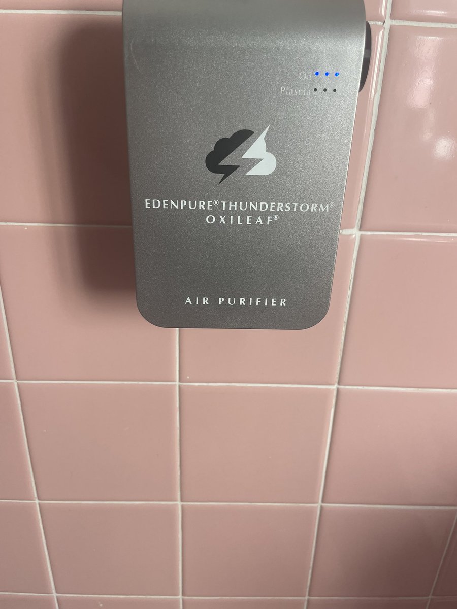 Look who has the new EdenPURE Thunderstorm air purifier. @InnNauset, image size:900x1200