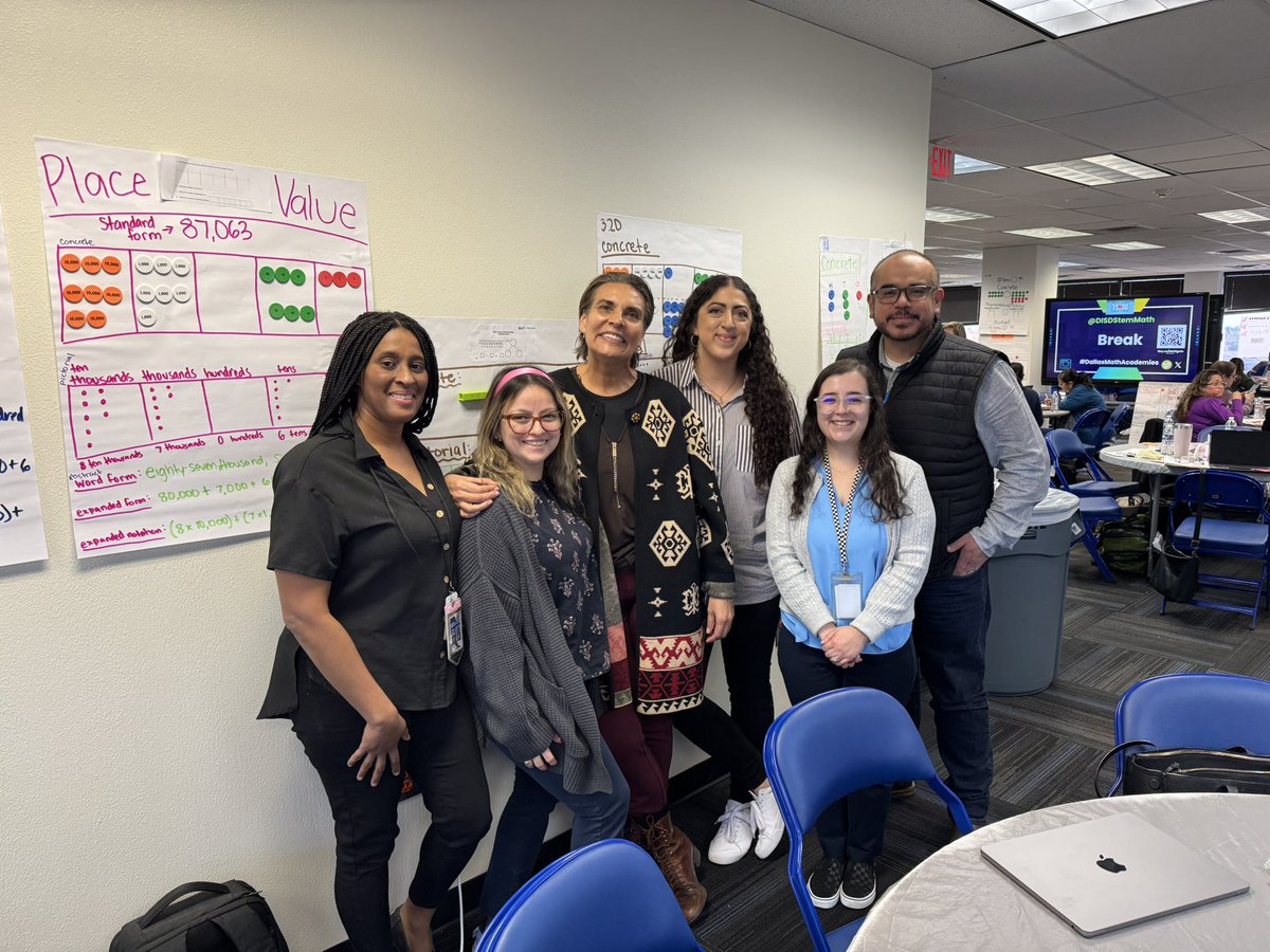 Madeline Nayfa (@mnayfa) on Twitter photo So grateful for this learning opportunity with the AMAZING team at <a href="/DragonsMedrano/">Esperanza “Hope” Medrano Elementary School</a> !! Thank you <a href="/disdstemmath/">DallasISD Math</a> <a href="/JuanCordobaDISD/">NorthDallasVT</a> <a href="/_ALEXANDRARR/">Alexandra Rosado</a> So grateful for this learning opportunity with the AMAZING team at <a href="/DragonsMedrano/">Esperanza “Hope” Medrano Elementary School</a> !! Thank you <a href="/disdstemmath/">DallasISD Math</a> <a href="/JuanCordobaDISD/">NorthDallasVT</a> <a href="/_ALEXANDRARR/">Alexandra Rosado</a>