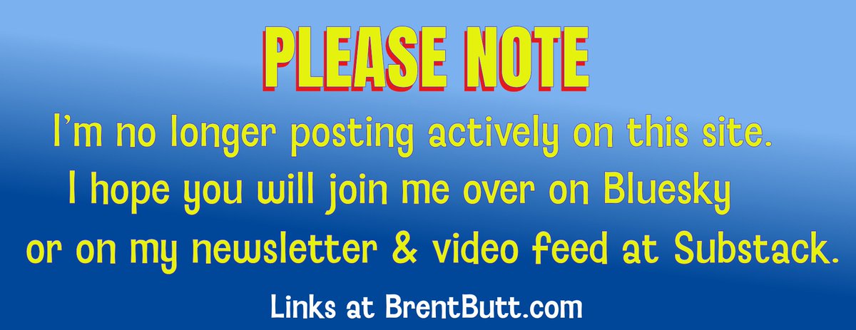 Brent Butt tweet media