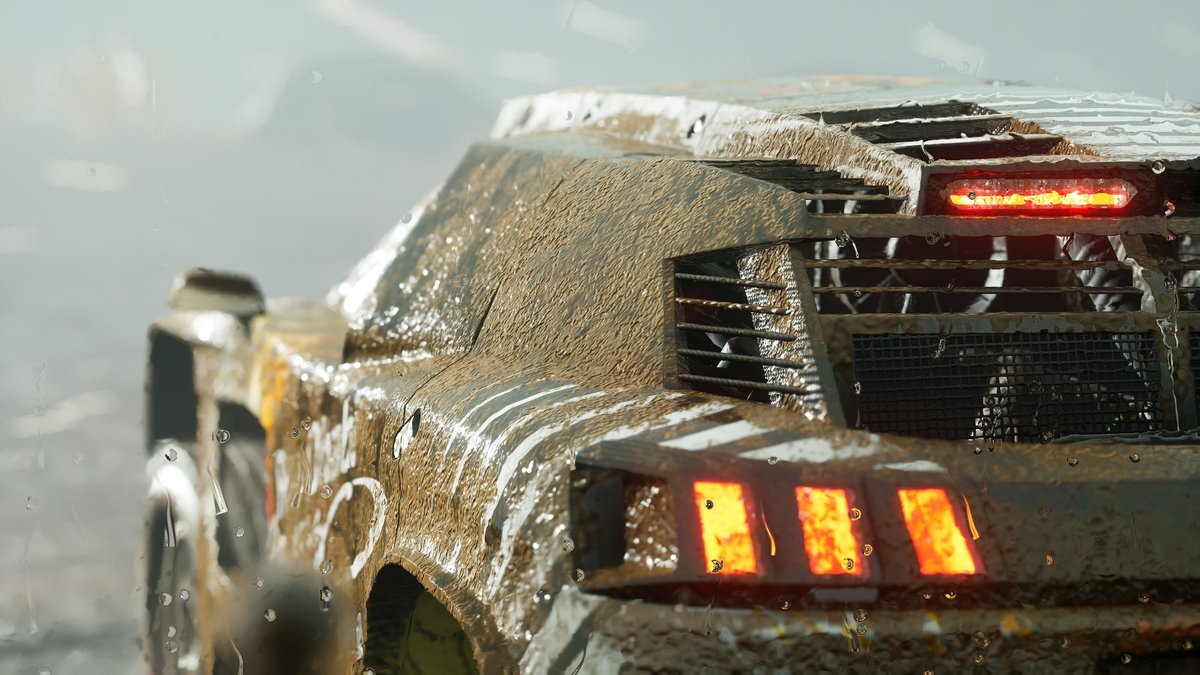 DakartheGame's tweet photo. ⚡️ Boom! ⚡️We are announcing loud and clear that our Screenshot Event winner for the Thunder theme is mostly_vp! 🚗🌩

MostlyVP managed to capture the thunder's flash with a strong impact while showing the amazing details reflected in the rain, mud, and vehicle. https://t.co/LHSNDZFtnt