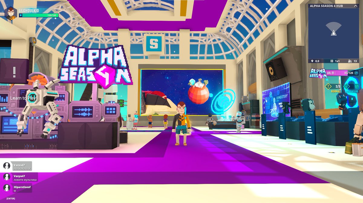 fvckkiddy's tweet photo. Catching some sun 🌞 in the Hungama experience in @TheSandboxGame. Come party! 🎉 @Bollyhungama https://t.co/EaOsLUSbmi #TheSandbox #AlphaSeason4 #AS4SocialChallenge https://t.co/u4G3RgK85U