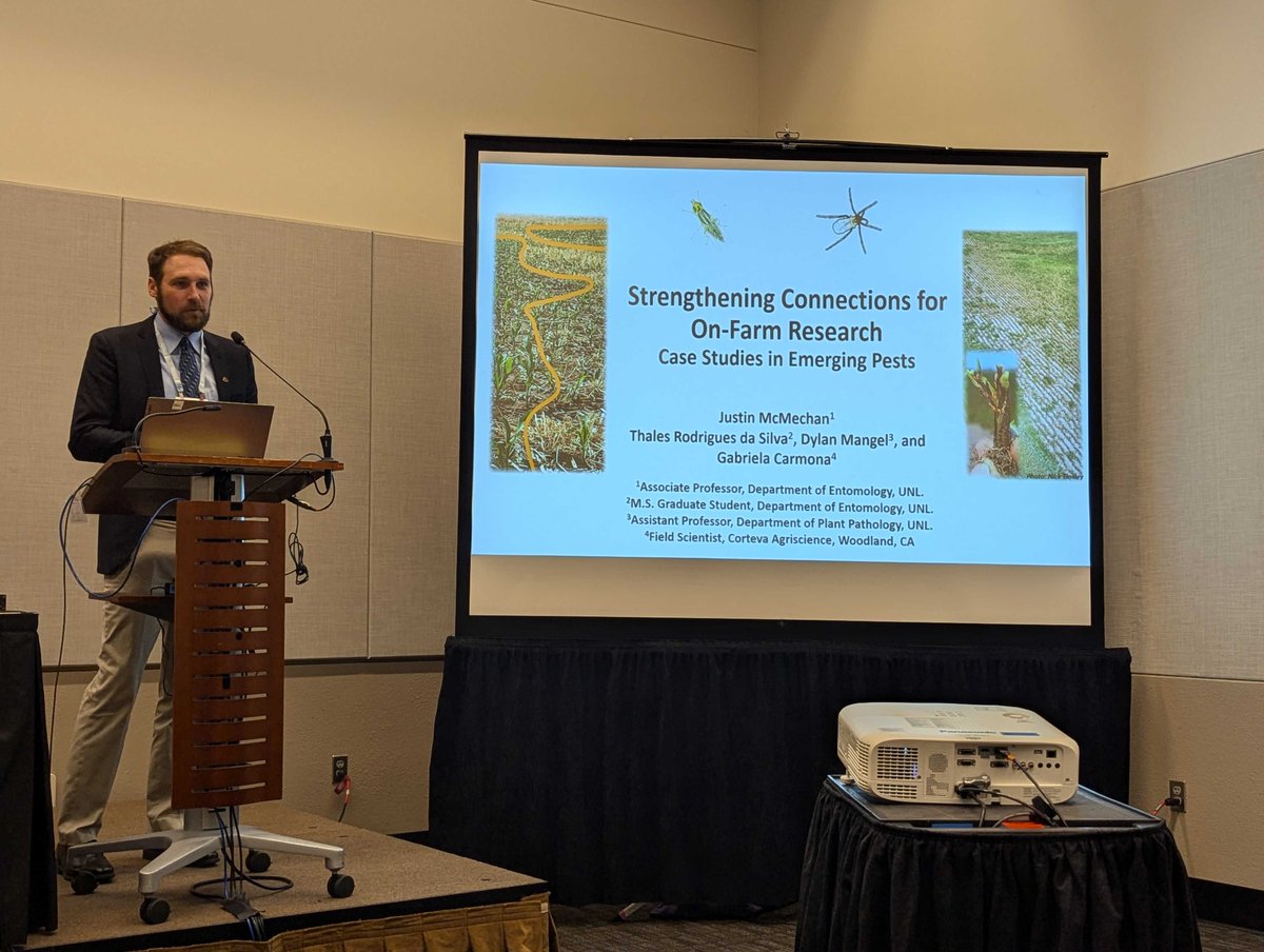 UNLEntomology's tweet image. Congratulations to all of our students at the ESA convention!
1st Place: Natasha Umezu, Kristin Stark, Sanket Shinde, Bhawana Regmi, Ricardo Fuchs de Pinho, Xixian Ng, Nikhitha Gangavarapu
2nd Place: Natalie M. Johnston, Emile Dayara Rabelo Santana, Hannah Stowe, Kashish Verma