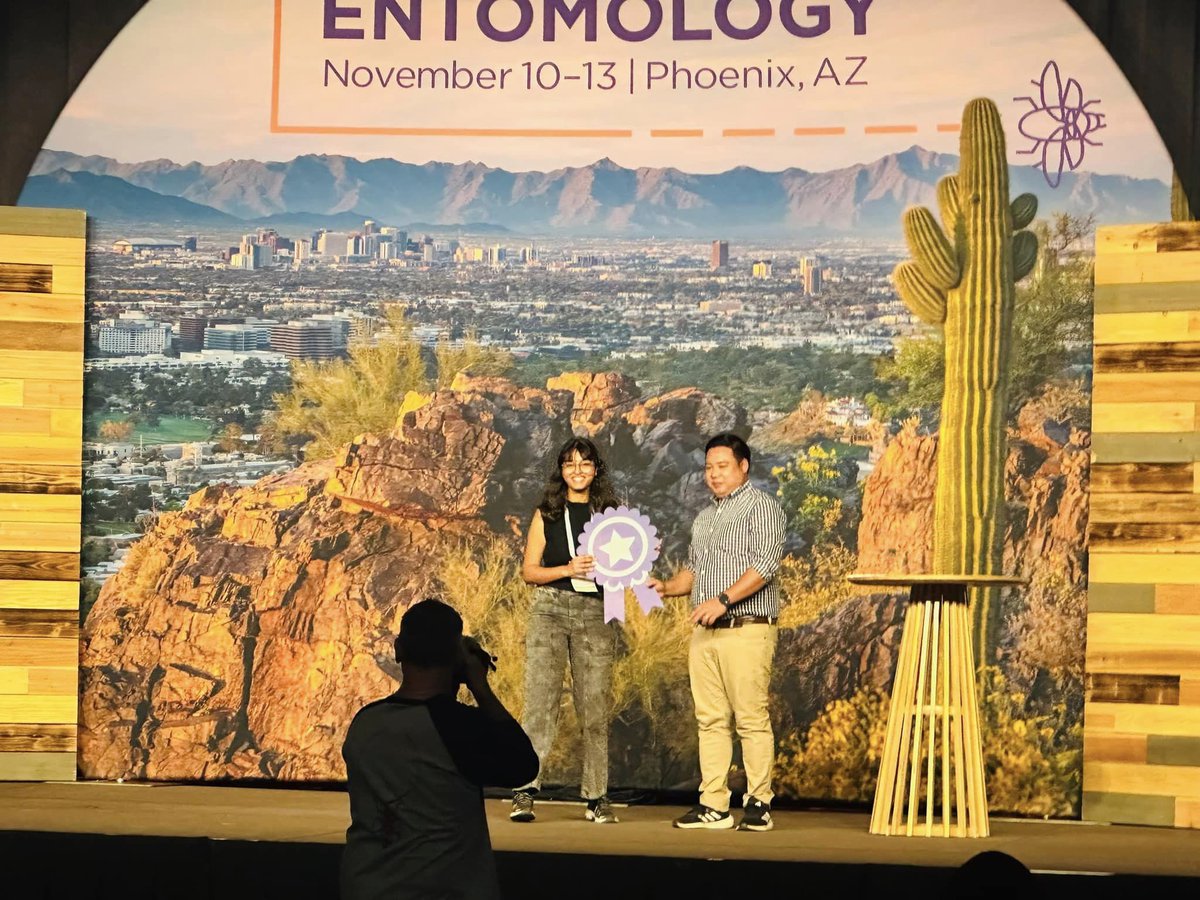 Congratulations to all of our students at the ESA convention!

1st Place: Natasha Umezu, Kristin Stark, Sanket Shinde, Bhawana Regmi, Ricardo Fuchs de Pinho, Xixian Ng, Nikhitha Gangavarapu

2nd Place: Natalie M. Johnston, Emile Dayara Rabelo Santana, Hannah Stowe, Kashish Verma